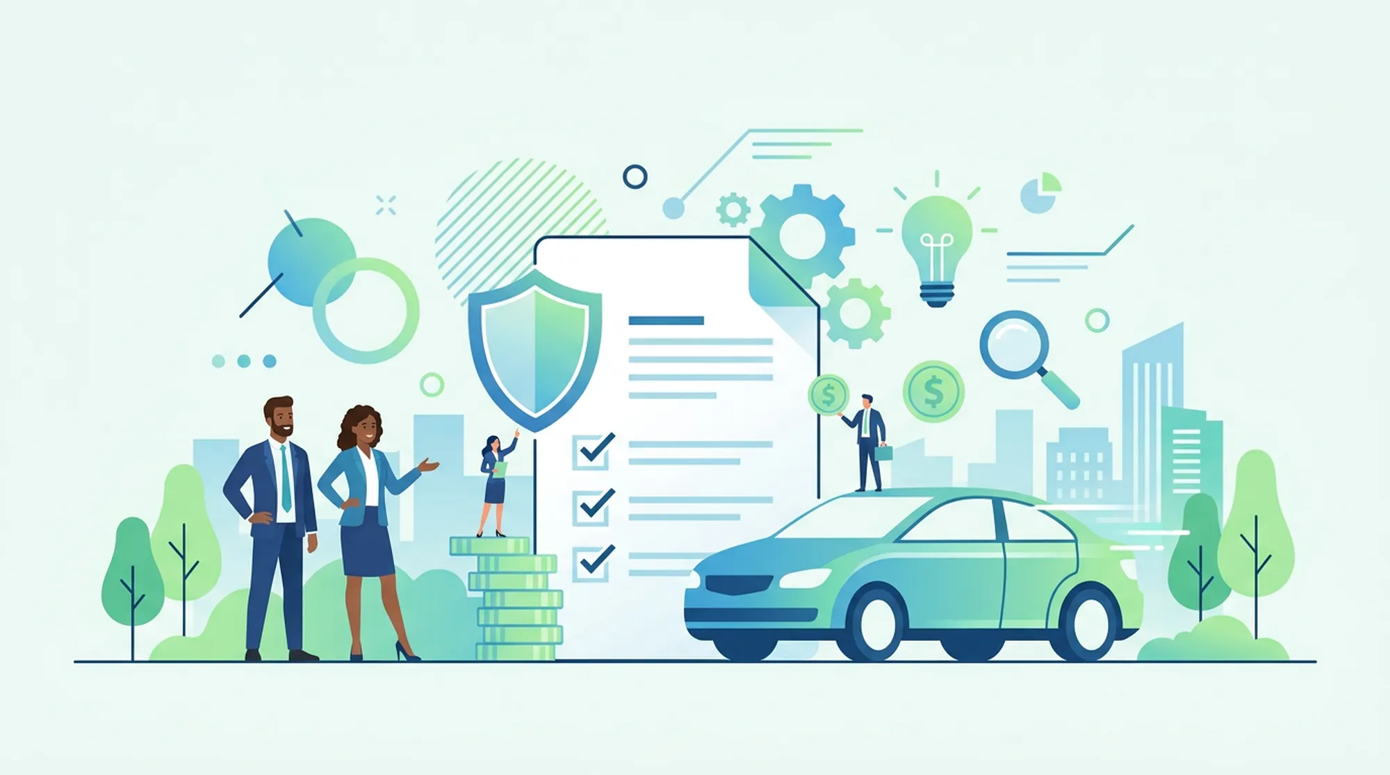 Информация о страховании автомобилей — образовательный формат